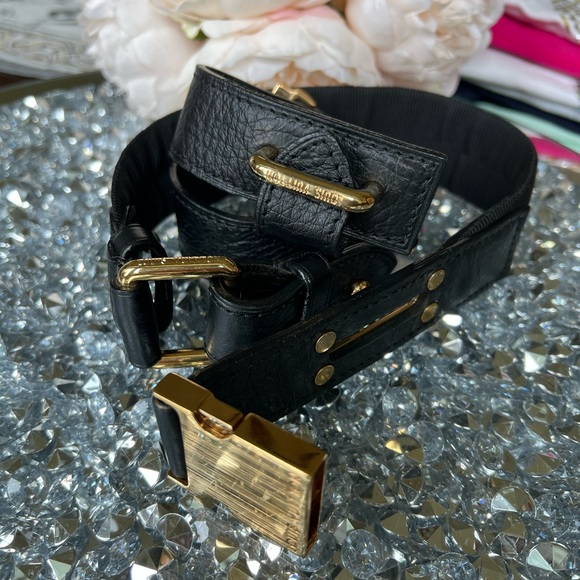 EUC LOUIS VUITTON STRAPS OR BELT - Picture 1 of 16